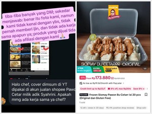 Ramai Disorot, Foto Siomay Jualan Adik Syahrini Sudah Ganti
