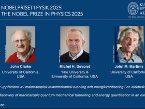 3 Ilmuwan Peraih Hadiah Nobel Fisika 2025, Dari Negara Mana Saja?