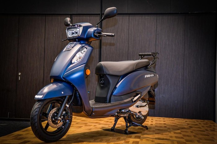 Suzuki Address 125 terbaru.