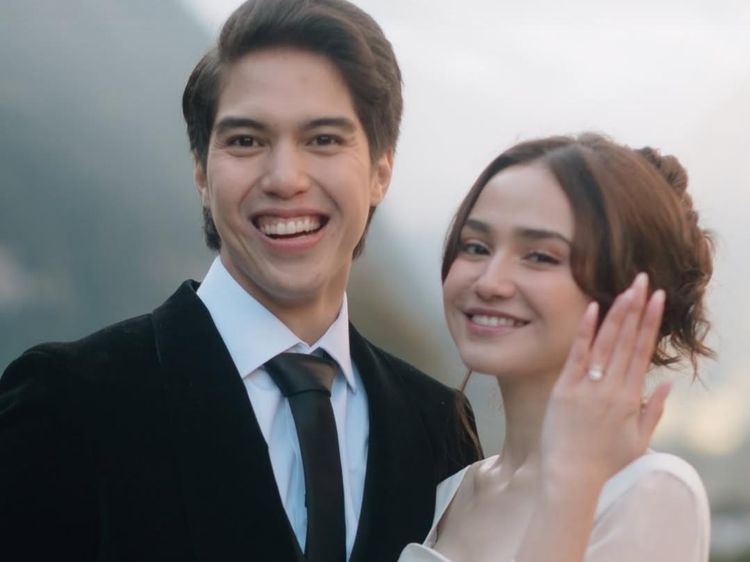 Ucapan Syifa Hadju Usai Dilamar El Rumi