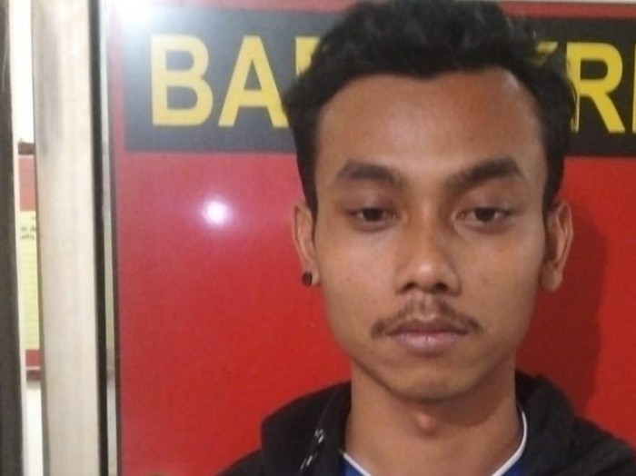 Tampang jukir ilegal di Kota Bandung.