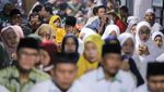 Tangis Keluarga Pecah Usai Melihat Jenazah Korban Ponpes Al Khoziny