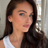 Dalam kesempatan tersebut, ia pun sekaligus menepis kabar yang beredar mengenai dirinya melakukan operasi plastik. Foto: Instagram @thylaneblondeau