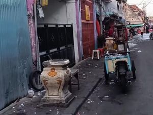 Ke Mana Hilangnya Lampu Hias yang Percantik Kota Lama Surabaya?