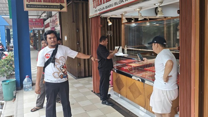 TKP pencurian emas di Jakut (dok. Istimewa) TKP pencurian emas di Jakut (dok. Istimewa)