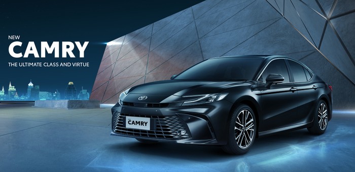 Toyota Camry 2.5 V AT