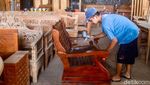 Trump Terapkan Tarif 50 Persen Furnitur Impor, Industri Mebel RI Terancam