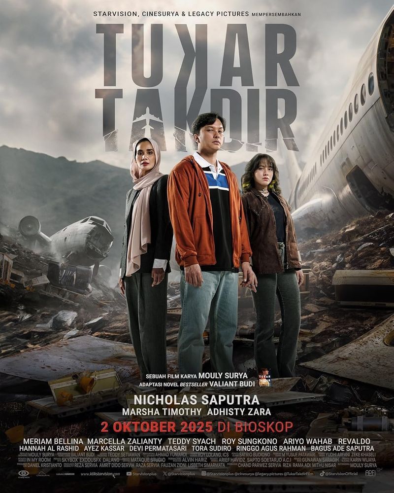 Tukar Takdir. Foto: IMDb