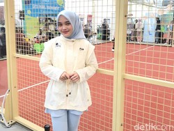 Tips Main Padel Anti Gerah untuk Hijabers dari Putri Delina hingga Dinda Hauw