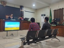 Mahasiswa Penyandera Polisi Saat Demo di Semarang Divonis 2 Bulan 3 Hari Bui