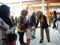 Emak-emak Kota Mojokerto Dilatih Cegah Stunting dengan Olah Makanan Sehat