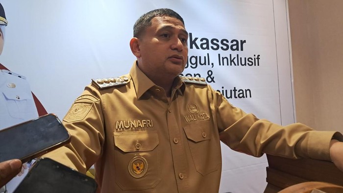 Wali Kota Makassar Munafri Appi Arifuddin.