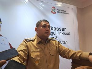 Andi Syahrum Makkuradde Jadi Plt Dirut PDAM Makassar Gantikan Hamzah Ahmad