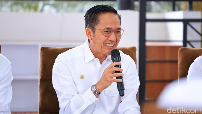 Wali Kota Palembang Ratu Dewa