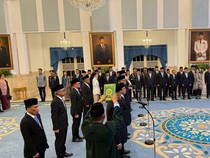 Daftar 10 Dubes-1 Wadubes RI yang Dilantik Presiden Prabowo Hari Ini