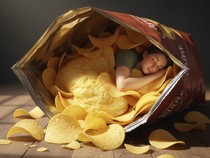 12 Contoh Prompt Gemini AI Edit Foto di Atas Makanan Favorit, Lucu Banget!