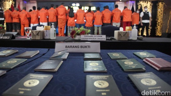 196 WNA Nakal di Jabodetabek Ditindak, Mayoritas WN Nigeria