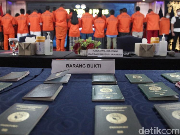 196 WNA Nakal di Jabodetabek Ditindak, Mayoritas WN Nigeria