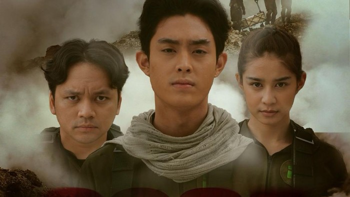 2125: Pesan dari Bumi Poster web series 2125: Pesan dari Bumi.
