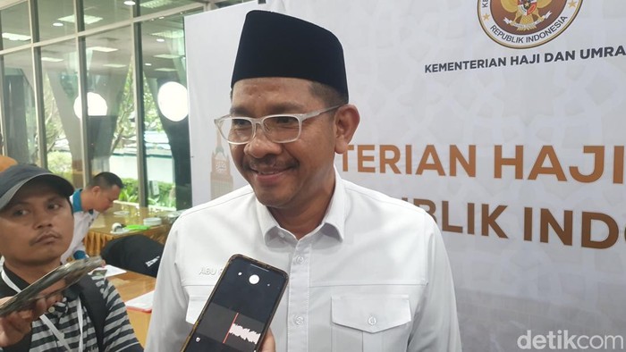 Direktur Jenderal Bimbingan Masyarakat Islam Kemenag, Abu Rokhmad.