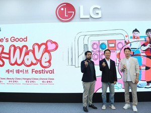 LG Sebarkan Semangat Optimisme Lewat Lifes Good K-Wave Festival
