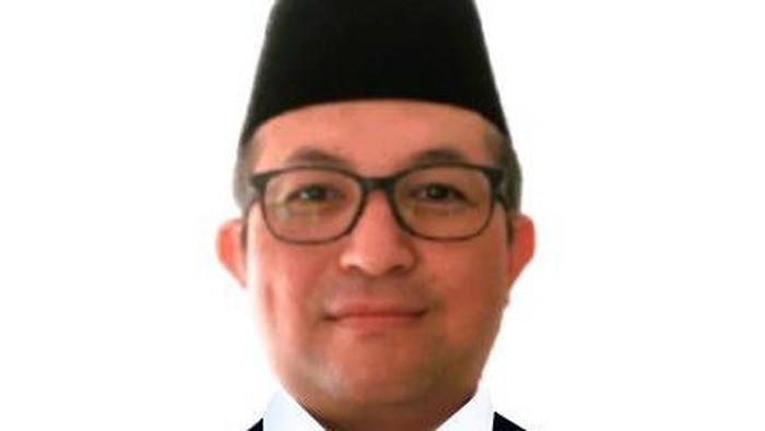 Asisten Khusus Presiden Bidang Analisa Data Strategis, Agung Gumilar Saputra.