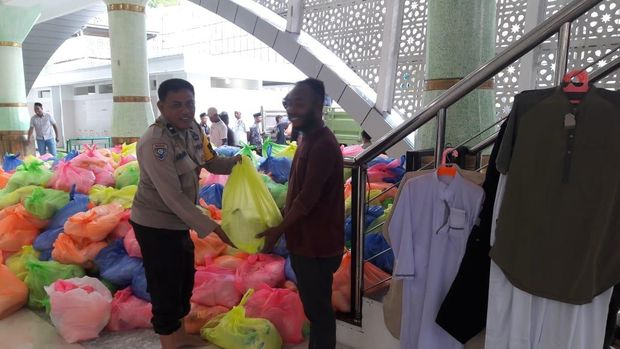 Aiptu Harmanto, Polres Fakfak