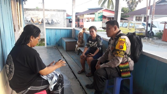 Aiptu Harmanto, Polres Fakfak