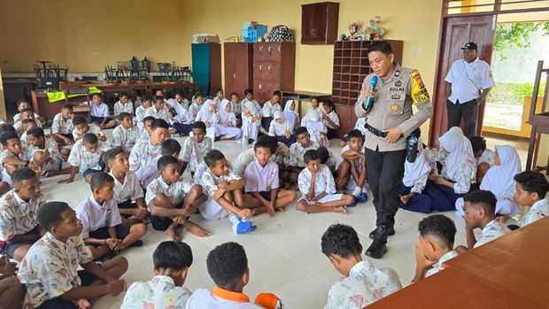 Aiptu Harmanto, Polres Fakfak