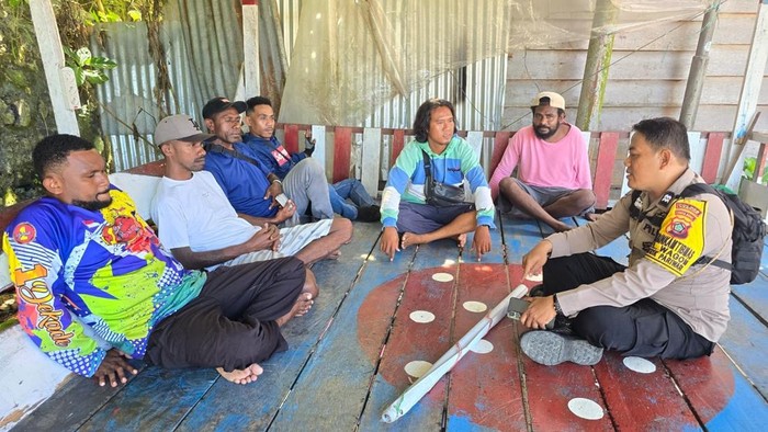 Aiptu Harmanto, Polres Fakfak