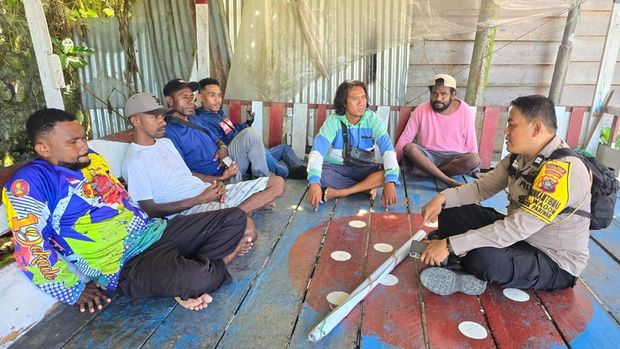 Aiptu Harmanto, Polres Fakfak