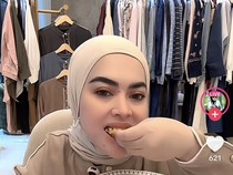 Aksi Aisyahrani, Adik Princess Syahrini Saat Jualan Sambal hingga Peyek