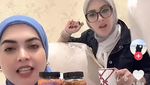 Aksi Aisyahrani, Adik Princess Syahrini Saat Jualan Sambal hingga Peyek