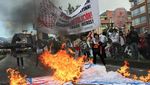 Aksi Pro-Palestina di Berbagai Negara Peringati 2 Tahun Perang Gaza