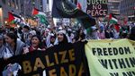 Aksi Pro-Palestina di Berbagai Negara Peringati 2 Tahun Perang Gaza