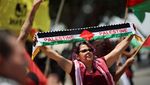 Aksi Pro-Palestina di Berbagai Negara Peringati 2 Tahun Perang Gaza