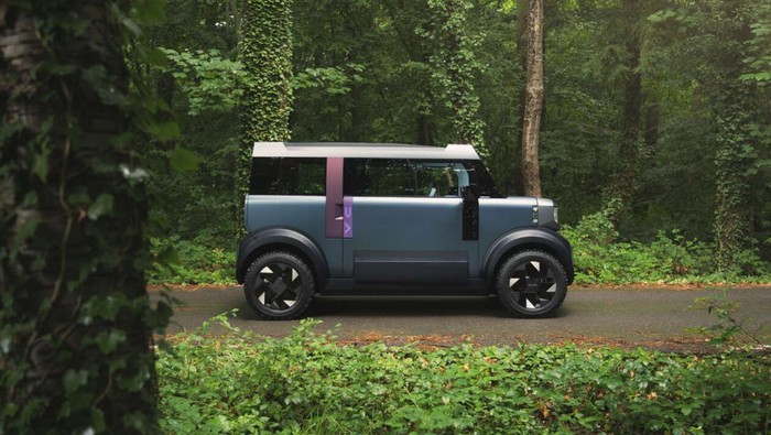 Anak perusahaan Renault, Dacia, bikin mobil listrik konsep bergaya SUV dengan nama Hipster Anak perusahaan Renault, Dacia, bikin mobil listrik konsep bergaya SUV dengan nama Hipster