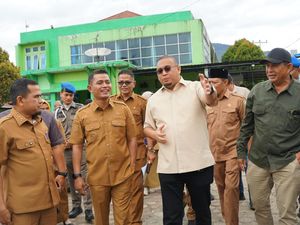 Andre Rosiade Bantu Hibah Tanah-Gaet Dana Kementerian untuk RSUD Arosuka