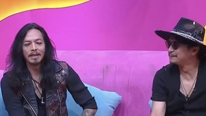 Gak banyak yang tau, Andy dan Ovy /rif ternyata berteman sudah 23 tahun. Foto: Trans TV