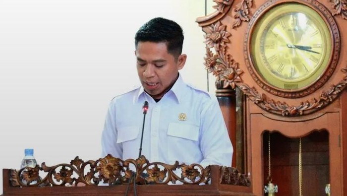 Anggota DPRD Kota Bima, Abdul Rabbi.