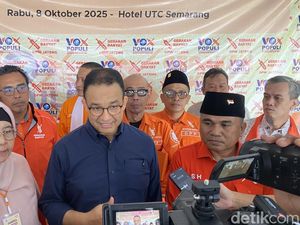 Anies Singgung Transparansi: Tahu-tahu Muncul Kebijakan