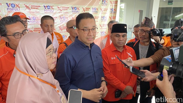 Gerakan Rakyat Deklarasi Jadi Parpol, Ingin Anies Baswedan Jadi Presiden