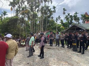 2 Kelompok Warga di Mimika Bentrok Pakai Panah-Batu gegara Perselingkuhan