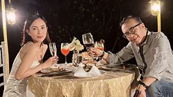 Potret Mesra Ari Lasso dan Dearly Djoshua yang Dihapus karena Putus