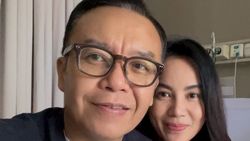 Potret Mesra Ari Lasso dan Dearly Djoshua yang Dihapus karena Putus