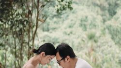 Potret Mesra Ari Lasso dan Dearly Djoshua yang Dihapus karena Putus