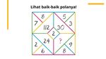 Coba Pecahkan 4 Soal Matematika Ini, Buktikan Kamu Cerdas!