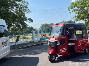 Bajaj Maxride Mengaspal di Solo, Dishub: Belum Izin
