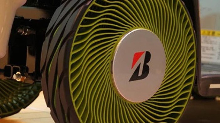 Ban tanpa angin Bridgestone