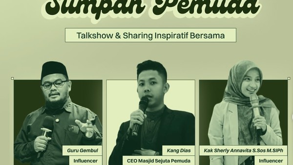 Talkshow & Sharing Information with Bandung Book Party